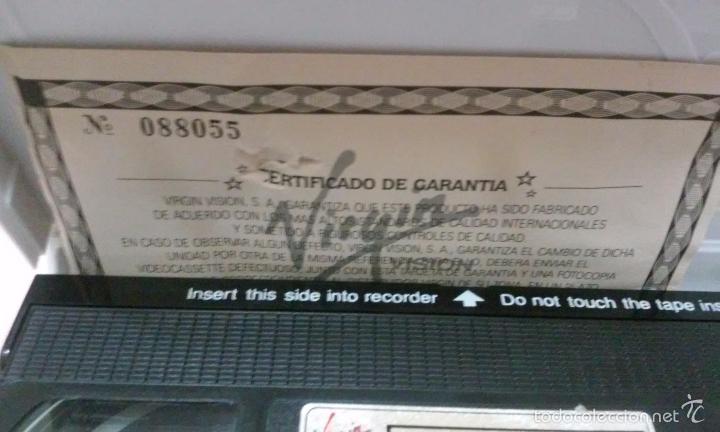V&iacute;deos y DVD musicales: JUDAS PRIEST...LIVE! VHS - Foto 6