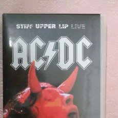 Vídeos y DVD Musicales: AC/DC ACDC . STIFF UPPER LIP LIVE.VHS