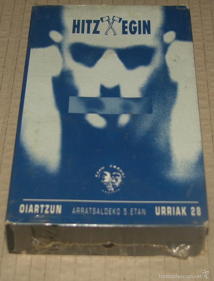 V&iacute;deos y DVD musicales: HITZ EGIN - PRECINTADO - VHS - Foto 1
