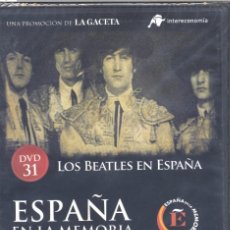 Video e DVD Musicali: LOS BEATLES EN ESPAÑA. COLECCIÓN ESPAÑA EN LA MEMORIA. AÑO 2010. DOCUMENTAL DE ALFONSO ARTESEROS