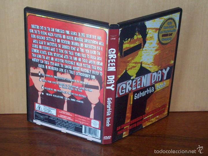 green day - suburbia bomb - dvd - Buy Music videos on VHS and DVD