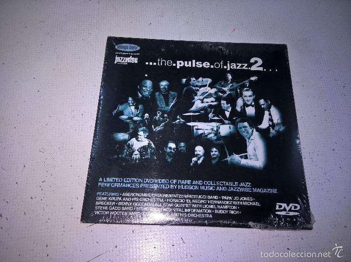 Musikvideos und DVDs: THE PULSE OF JAZZ 2-JAZZWISE MAGACINE-DVD-PRECINTADO-N.