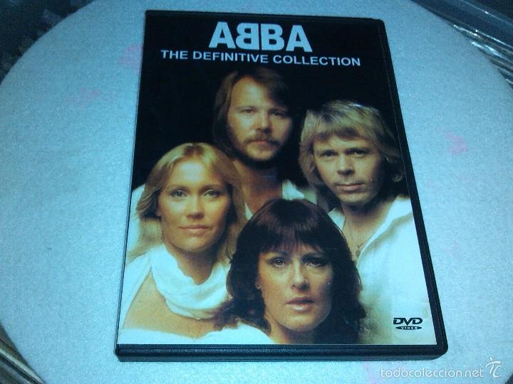 Abba The Definitive Collection Dvd Vendido En Venta Directa 58437935 9503