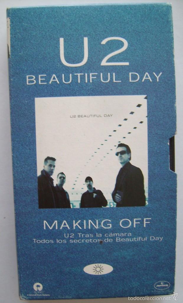 V&iacute;deos y DVD musicales: U2. BEAUTIFUL. VHS. - Foto 1