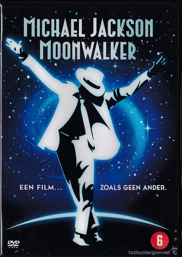 V&iacute;deos y DVD musicales: Michael Jackson - Moonwalker - Foto 1