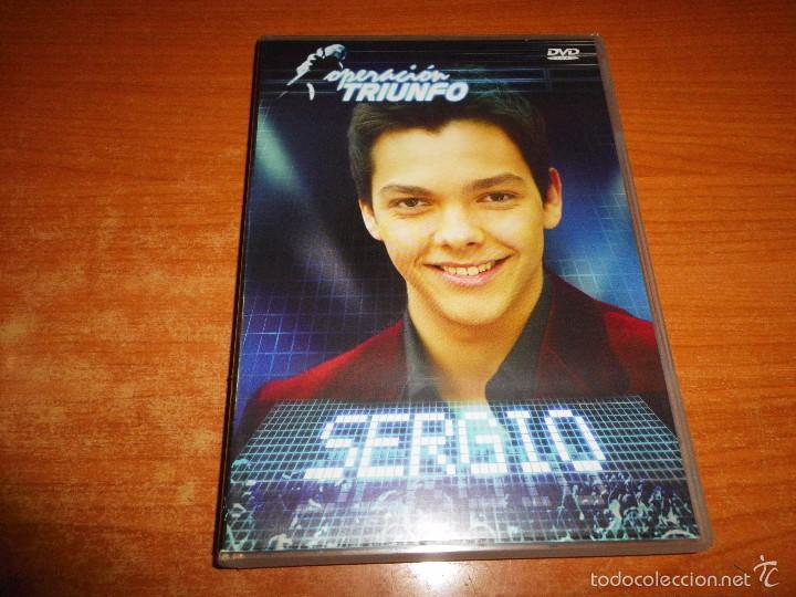 Musikvideos und DVDs: SERGIO OPERACION TRIUNFO DVD DEL A&Ntilde;O 2005 EN LA ACADEMIA ENTREVISTA GALAS GRABACION DEL DISCO FOTOS