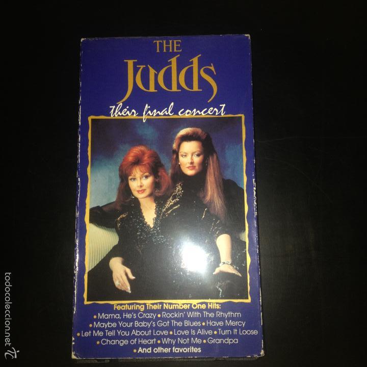 Vid&eacute;os y DVD Musicaux: VHS PELICULA MUSICA THE JUDDS THEIR FINAL CONCERT