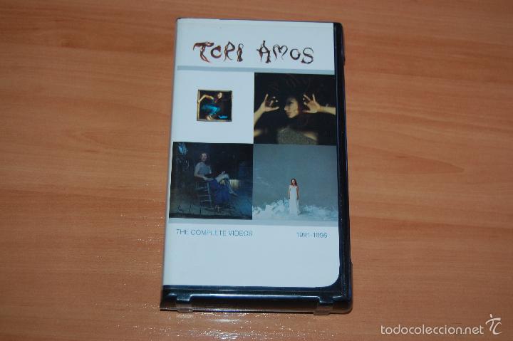 Vid&eacute;os y DVD Musicaux: VHS PELICULA MUSICA TORI AMOS THE COMPLETE VIDEOS 1991 1998