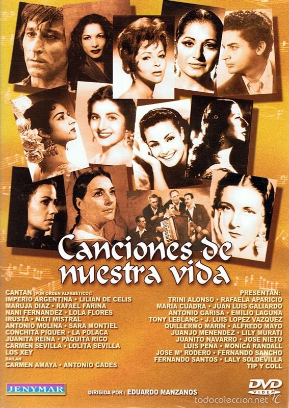V&iacute;deos y DVD musicales: DVD CANCIONES DE NUESTRA VIDA - Foto 1