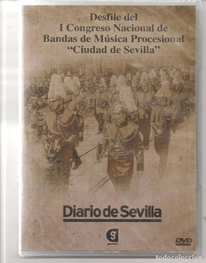 Vid&eacute;os y DVD Musicaux: DESFILE DEL I CONGRESO NACIONAL DE BANDAS M&Uacute;SICAS PROCESIONAL SEVILLA. (ST/C40)