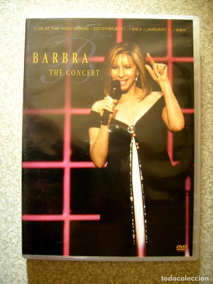 Video e DVD Musicali: BARBRA.THE CONCERT