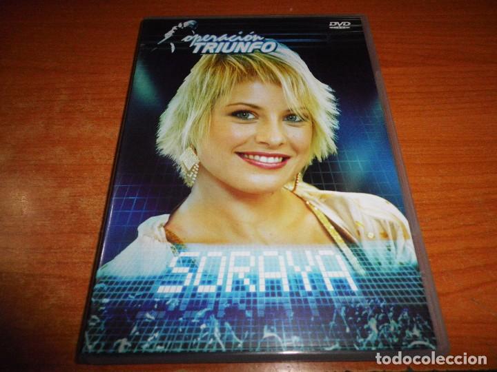 Musikvideos und DVDs: SORAYA DVD DEL A&Ntilde;O 2005 OPERACION TRIUNFO IMAGENES EN LA ACEDEMIA ENTREVISTA GALAS FOTOS