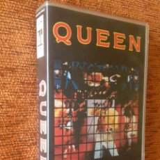 Vídeos y DVD Musicales: VHS MUSICA - EMI 1987 - QUEEN LIVE IN BUDAPEST - COMO NUEVO Y PERFECTO DE TODO - COMPROBADO - 90 MIN. Lote 61906680