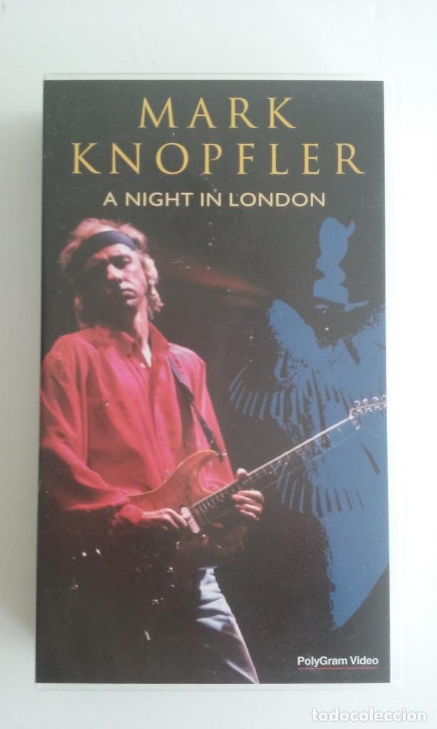 Vid&eacute;os y DVD Musicaux: VHS/MARK KNOPFLER-A NIGHT IN LONDON.