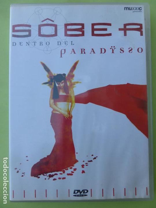 V&iacute;deos y DVD musicales: SOBER - DENTRO DEL PARADYSSO - dvd - Foto 1