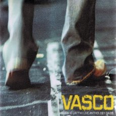 Vídeos y DVD Musicales: DVD VASCO ROSSI BUONI O CATTIVI LIVE ANTHOLOGY 04.05 (BOX 3 DVD). Lote 62509268