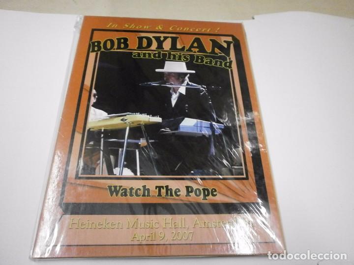 V&iacute;deos y DVD Musicales: DVD. BOB DYLAN WATCH THE POPE    DIGIPAK   PRECINTADO