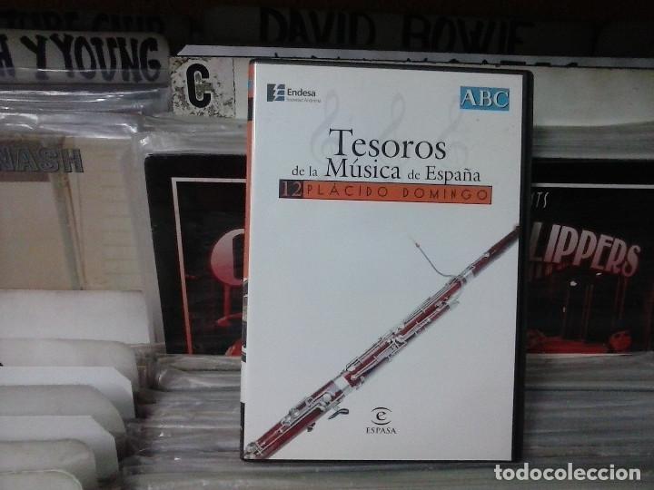 Video e DVD Musicali: 12 dvds,tesoros de la musica espa&ntilde;ola,abc