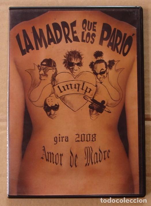 Video e DVD Musicali: LA MADRE QUE LOS PARI&Oacute; - GIRA 2008 AMOR DE MADRE (DVD)