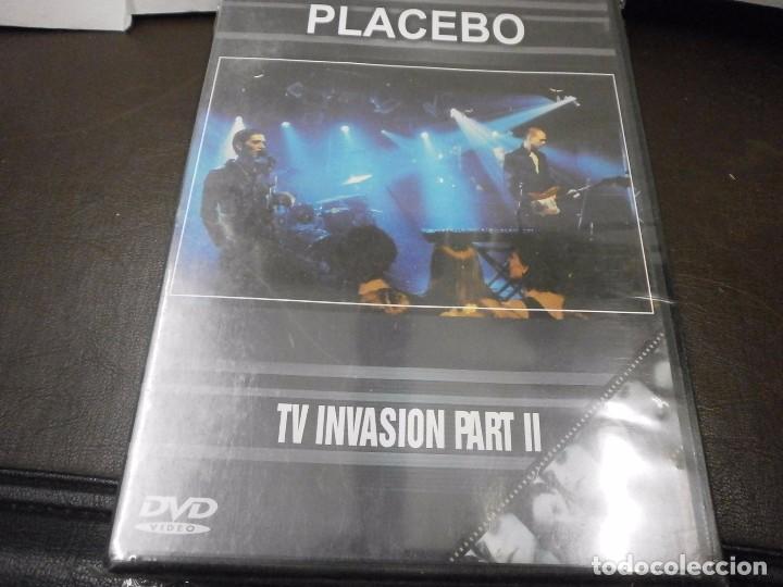 V&iacute;deos y DVD Musicales: DVD. PLACEBO - TV INVASION PART II PRECINTADO