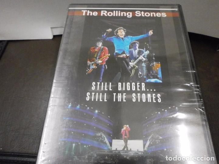 V&iacute;deos y DVD Musicales: DVD. THE ROLLING S THE STONES    DOBLE CARA  PRECINTADO
