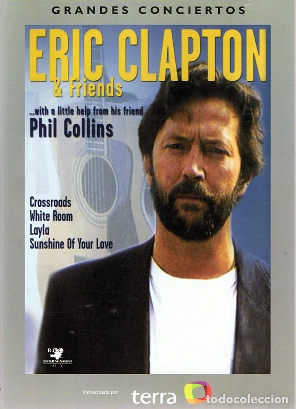 V&iacute;deos y DVD musicales: DVD ERIC CLAPTON & FRIENDS - Foto 1