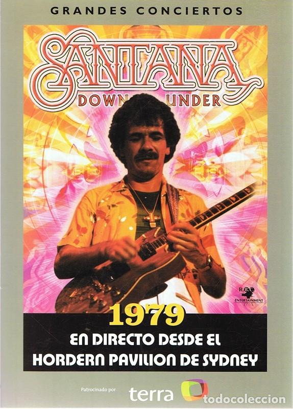 V&iacute;deos y DVD musicales: DVD SANTANA  &uml;DOWN UNDER&uml; - Foto 1