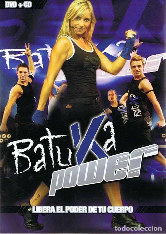 V&iacute;deos y DVD musicales: DVD BATUKA POWER DVD + CD - Foto 1