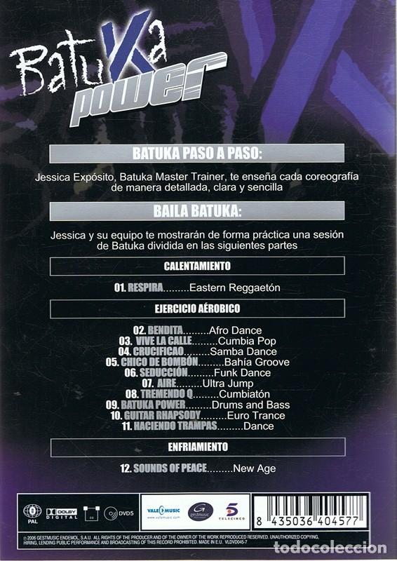 V&iacute;deos y DVD musicales: DVD BATUKA POWER DVD + CD - Foto 2