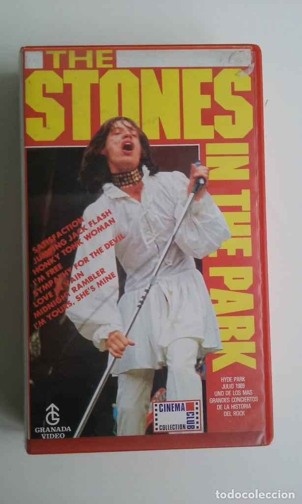 Musikvideos und DVDs: VHS/THE STONES IN THE PARK- HYDE PARK JULIO 1969.