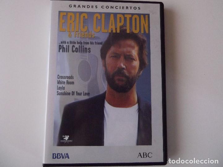 V&iacute;deos y DVD musicales: ERIC CLAPTON & FRIENDS - Foto 1