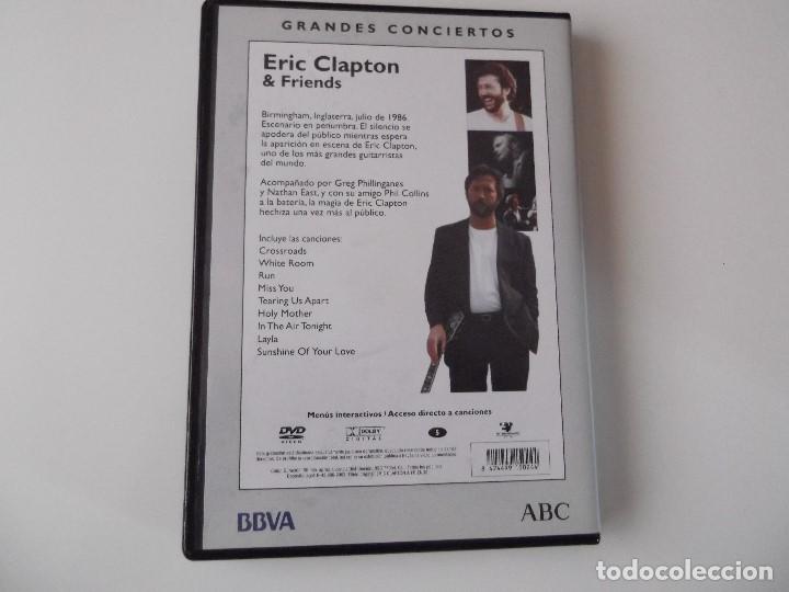 V&iacute;deos y DVD musicales: ERIC CLAPTON & FRIENDS - Foto 2