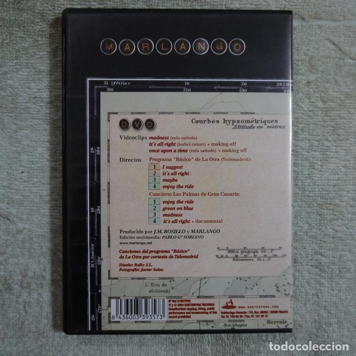 V&iacute;deos y DVD musicales: MARLANGO - DVD 2004 - Foto 2