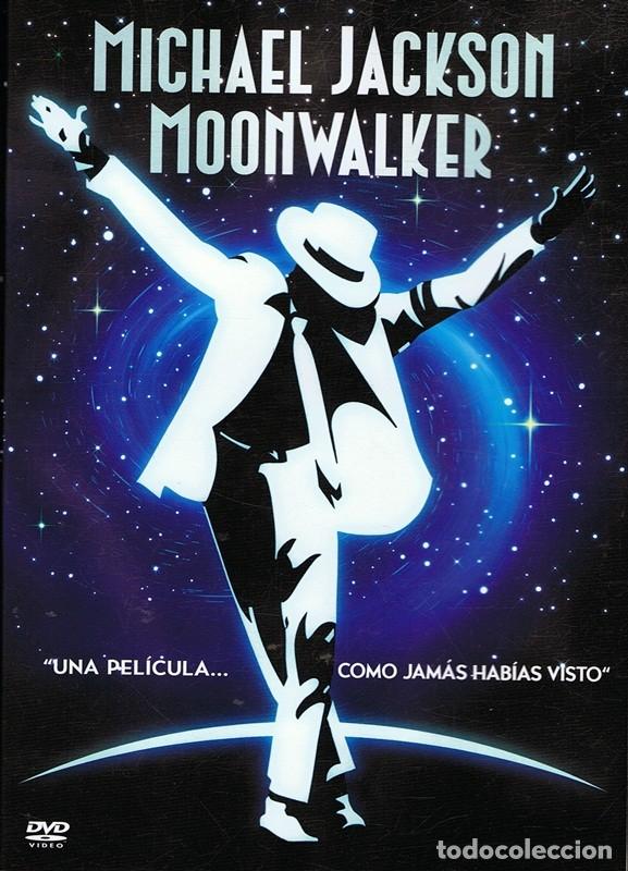 V&iacute;deos y DVD musicales: DVD MICHAEL JACKSON &uml;MOONWALKER&uml; - Foto 1