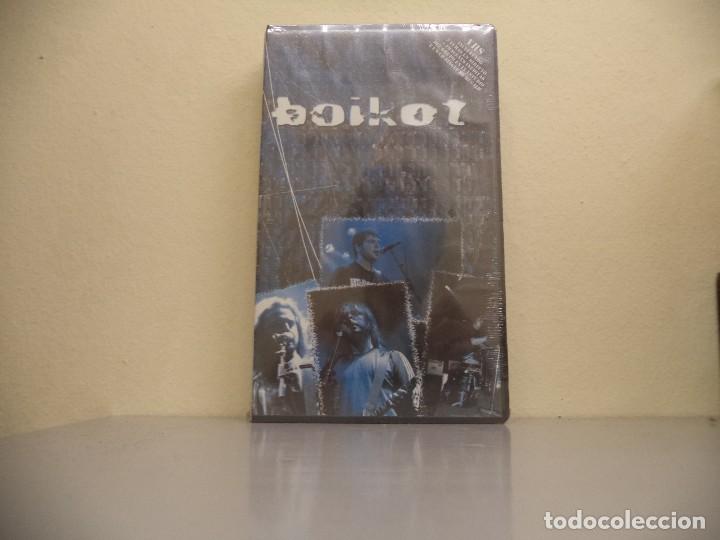 Musikvideos und DVDs: BOIKOT - DE ESPALDAS AL MUNDO