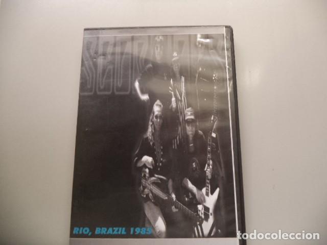 V&iacute;deos y DVD musicales: SCORPIONS - LIVE IN RIO - Foto 1