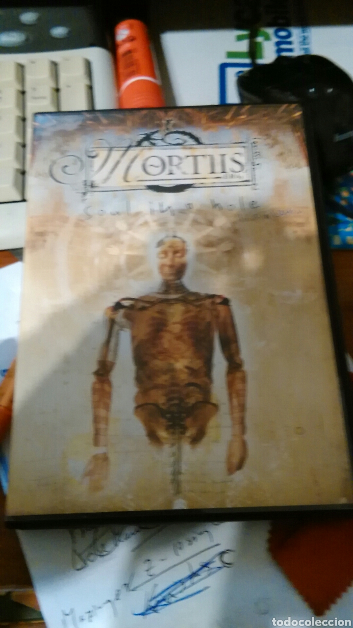 V&iacute;deos y DVD musicales: Mortiis dvd soul in a hole.2005