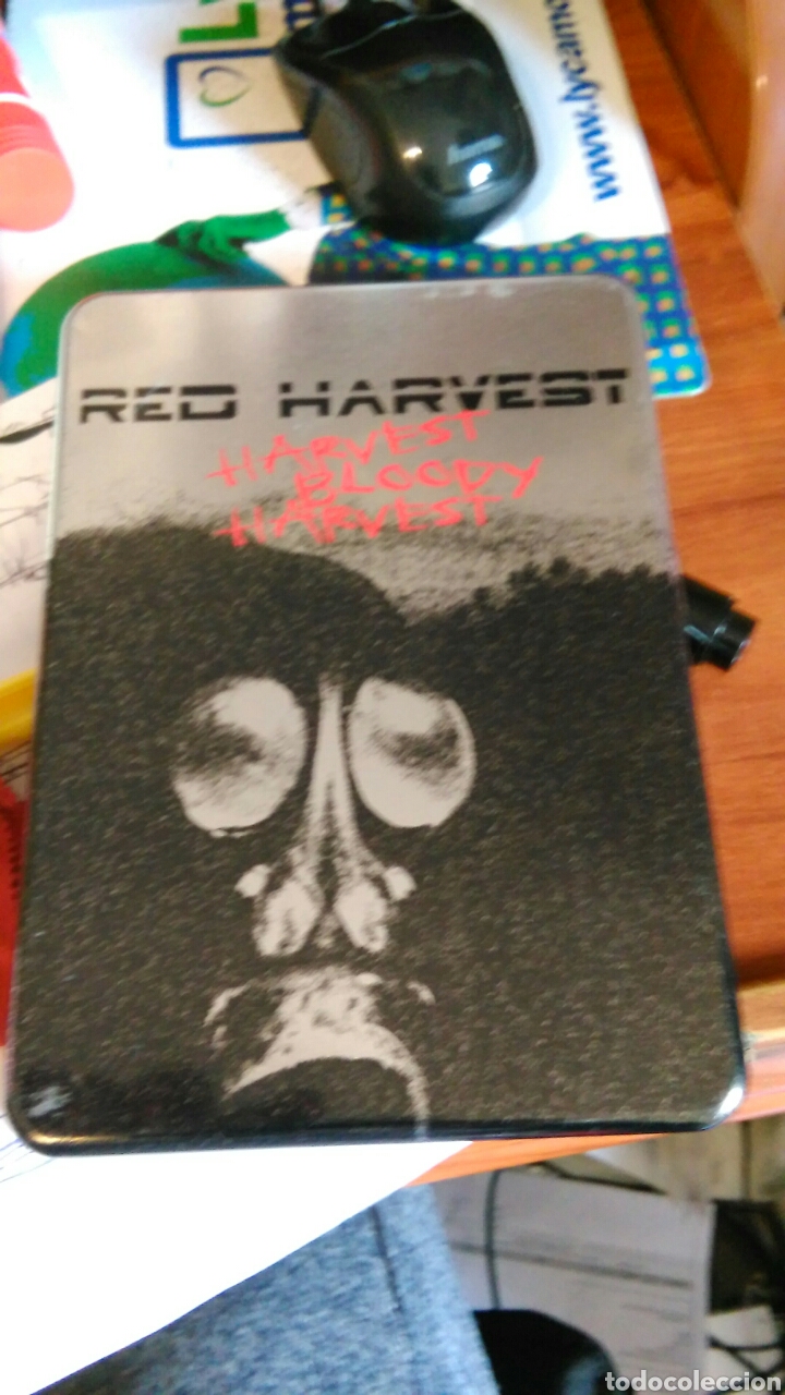 V&iacute;deos y DVD musicales: Red harvest dvd en caja metalica harvest bloody harvest.2006