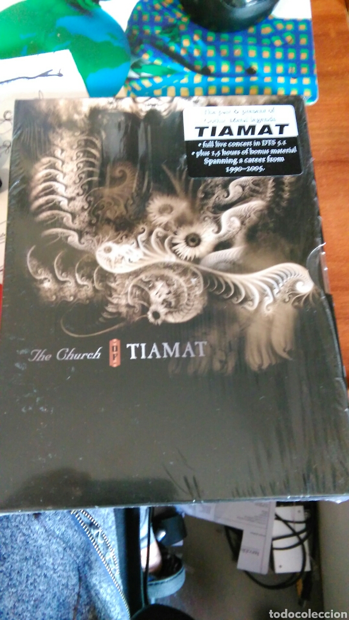V&iacute;deos y DVD musicales: Tiamat dvd the church of tiamat.2006