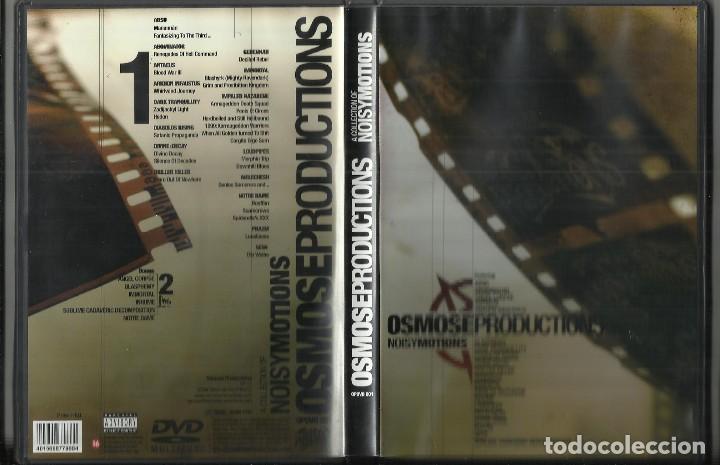 Vid&eacute;os y DVD Musicaux: Osmose Productions dvd Noisy Motions.2004