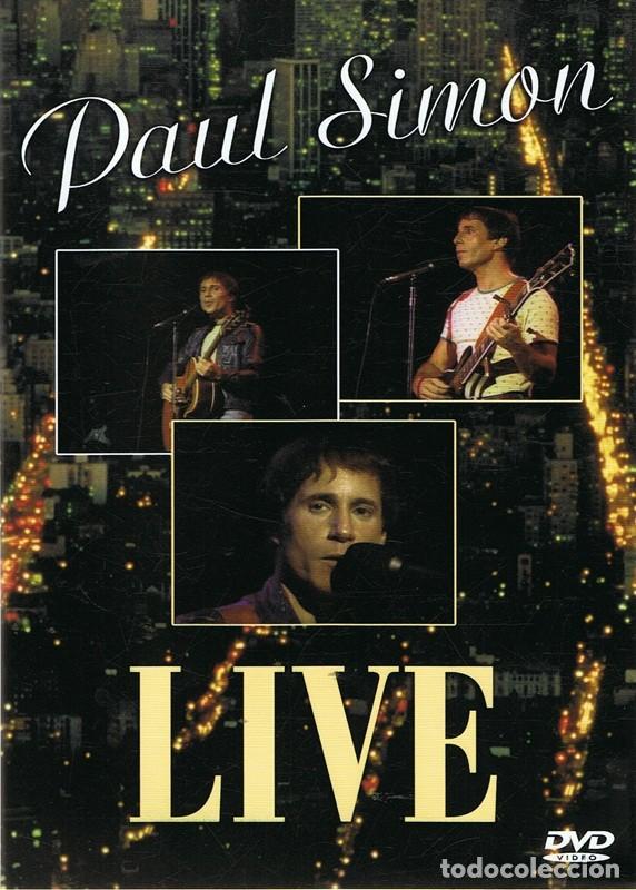V&iacute;deos y DVD musicales: DVD PAUL SIMON LIVE - Foto 1