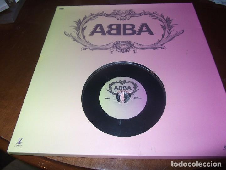 V&iacute;deos y DVD Musicales: DVD- ABBA- CAJA 2011- EDICION ESPA&Ntilde;OLA-SAVOR EDICIONES-
