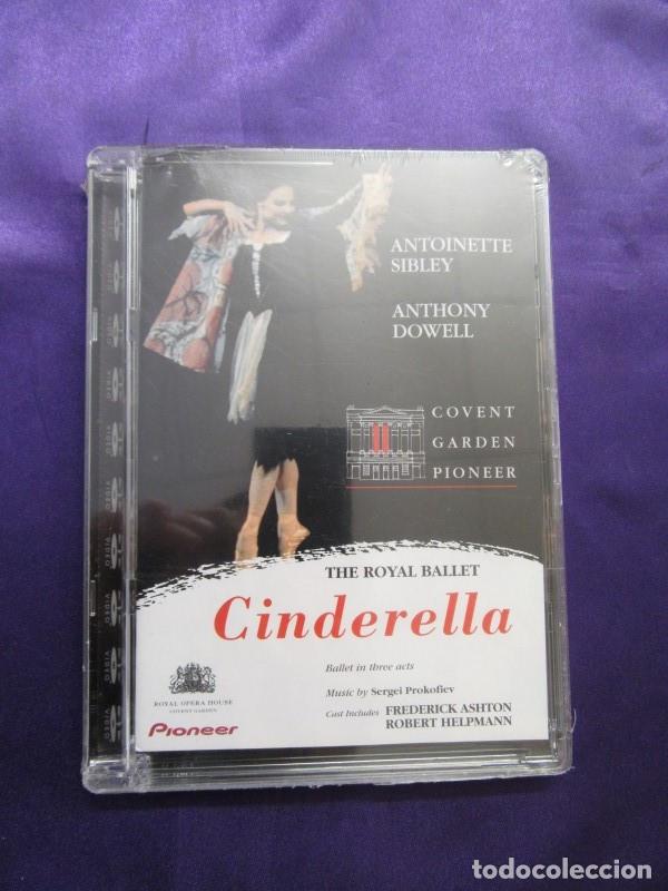 Vid&eacute;os y DVD Musicaux: CINDERELLA. THE ROYAL BALLET. ANTOINETTE SIBLEY, ANTHONY DOWELL. ED. PIONEER. DVD PRECINTADO