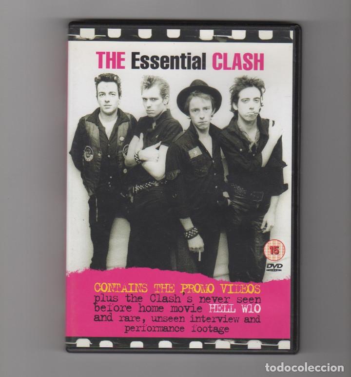 V&iacute;deos y DVD musicales: the essential clash - Foto 1