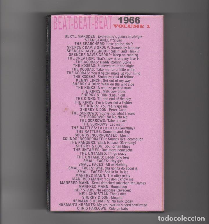 V&iacute;deos y DVD musicales: beat beat beat 1966 Volume 1 - Foto 2
