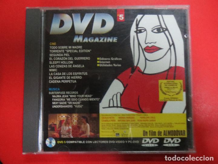 Video e DVD Musicali: DVD MAGAZINE TODO SOBRE MI MADRE.