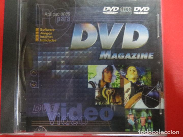 V&iacute;deos y DVD Musicales: DVD MAGAZINE APLICACIONES PARA DVD.