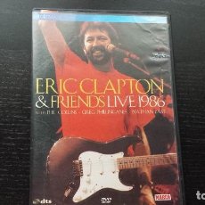 Vídeos y DVD Musicales: ERIC CLAPTON & FRIENDS LIVE 1986