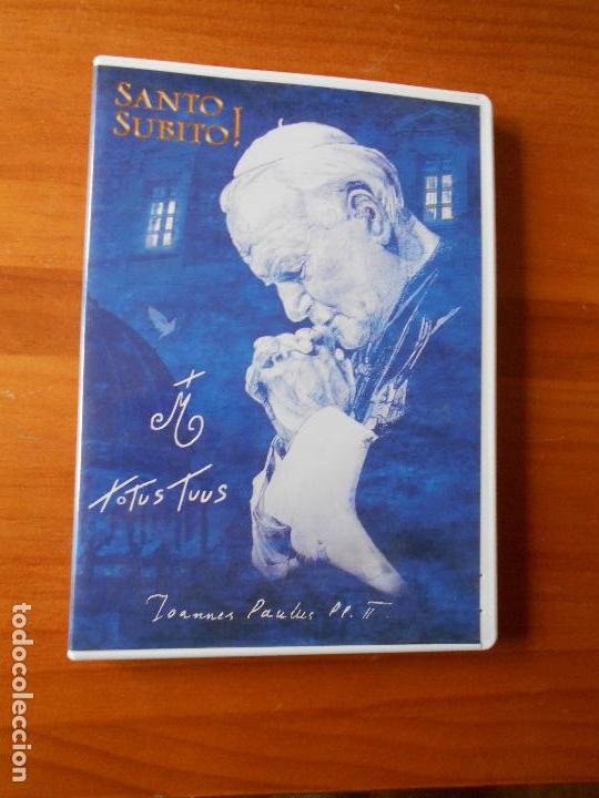 V&iacute;deos y DVD musicales: DVD SANTO SUBITO! (H3) - Foto 1