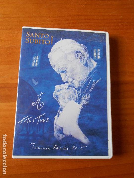 V&iacute;deos y DVD musicales: DVD SANTO SUBITO! (M4) - Foto 1